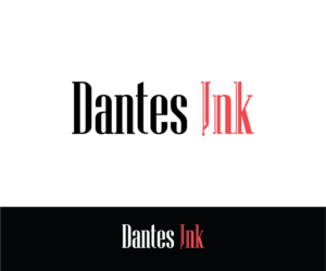 Logo Design by Taharsena for Dantes ink | Design: #24323017
