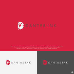 Logo-Design von R!CKY für Dantes ink | Design: #24348194
