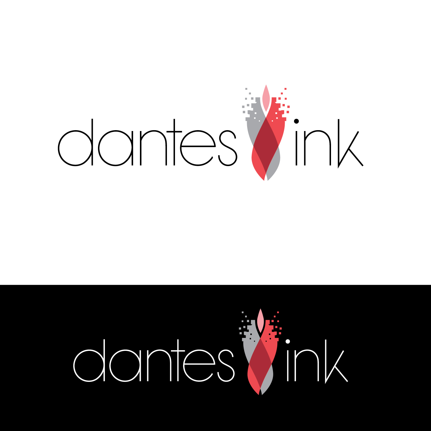 Logo Design by GODDREAMCREATION for Dantes ink | Design #24327021