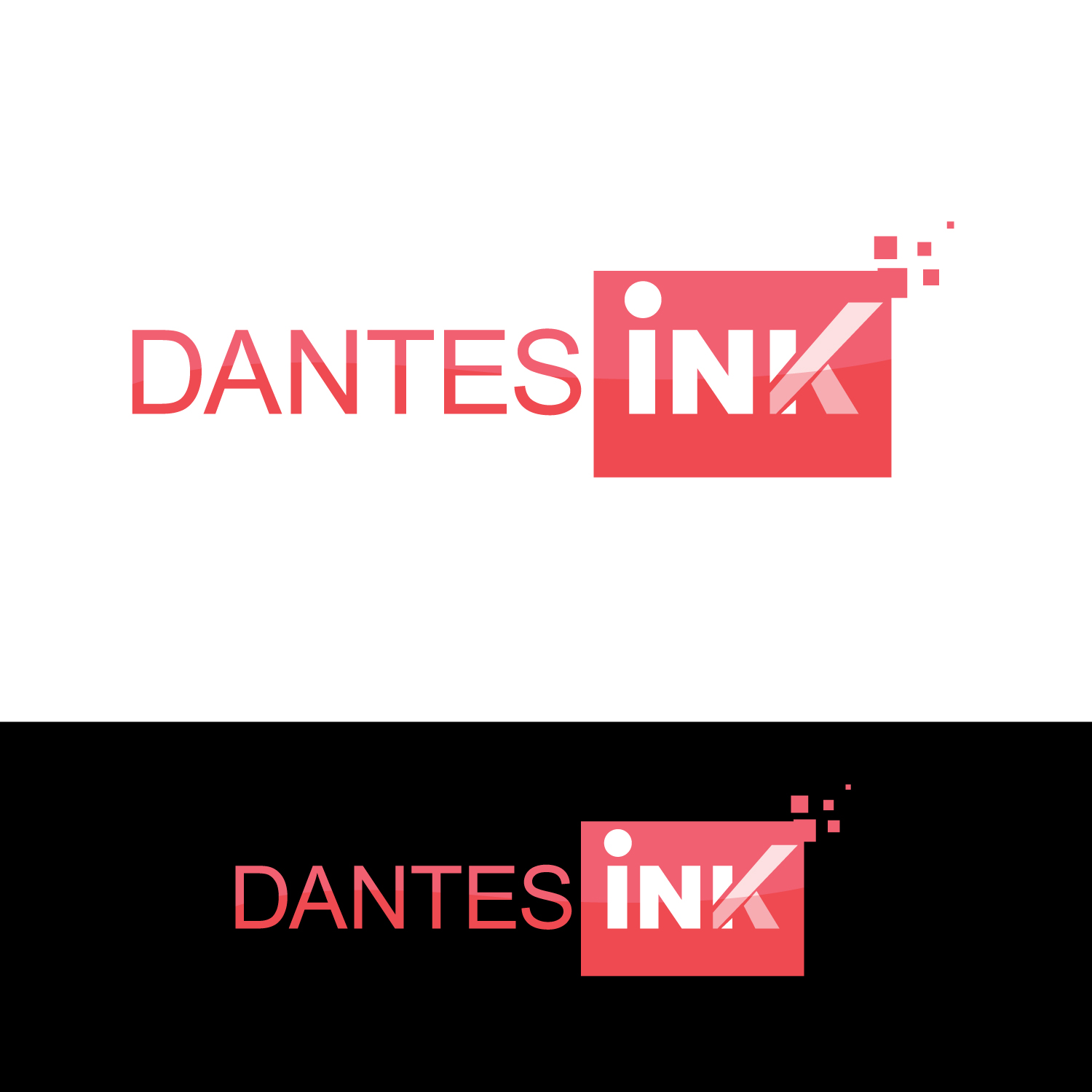 Logo-Design von GODDREAMCREATION für Dantes ink | Design #24327022