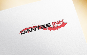 Logo-Design von IdentsArt für Dantes ink | Design: #24332134