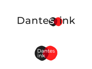 Logo Design by Fajr. for Dantes ink | Design: #24326920