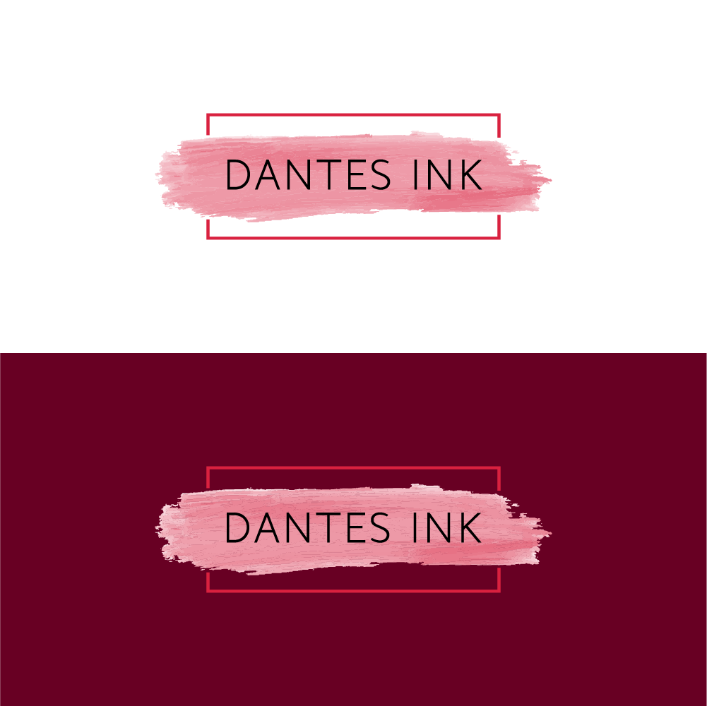 Logo Design by Top1Design for Dantes ink | Design #24346060