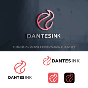 Logo Design by Rusmin Gustamin for Dantes ink | Design: #24349328