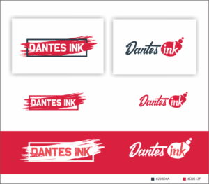 Logo Design by Udaya G for Dantes ink | Design #24346325