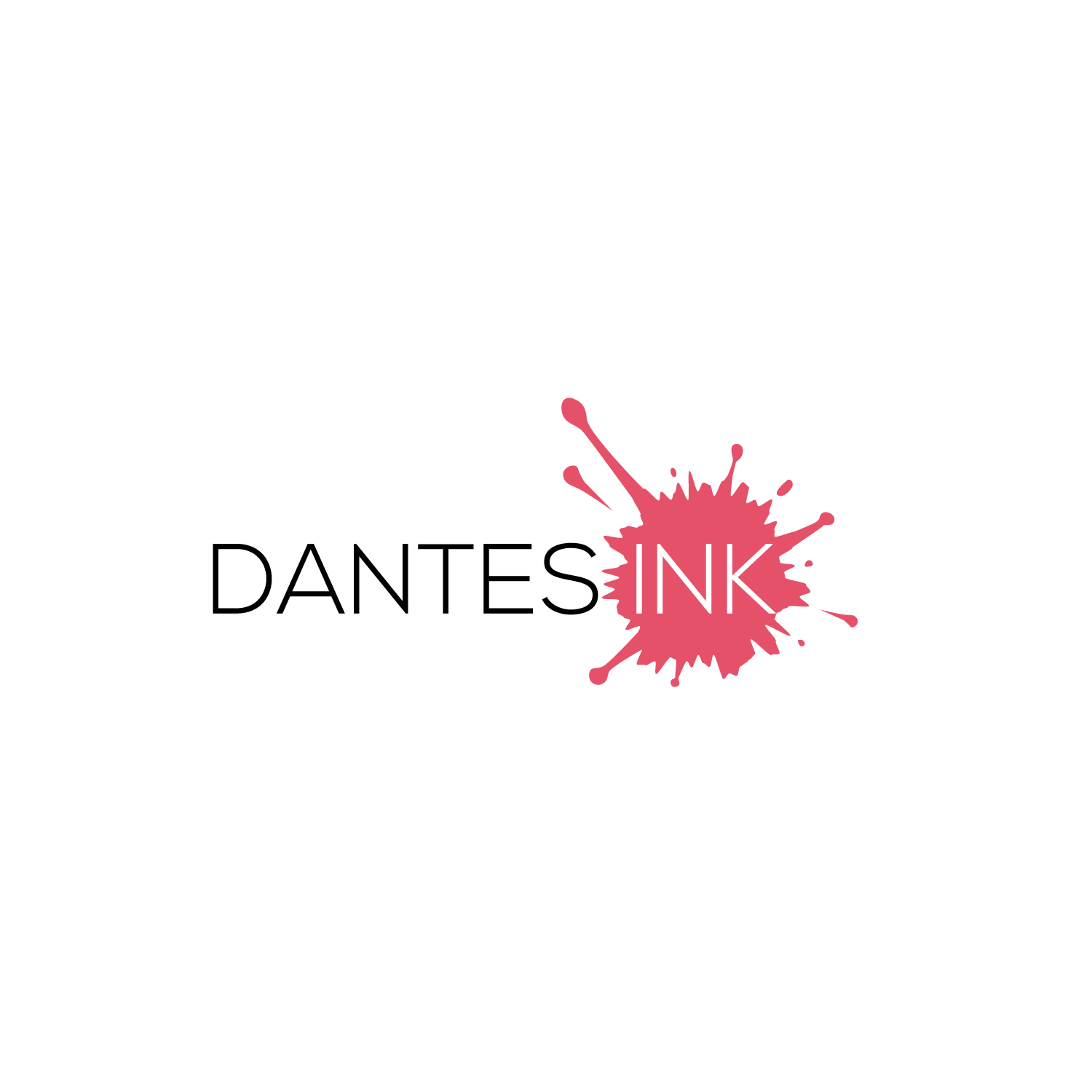 Logo Design by geni for Dantes ink | Design #24322761