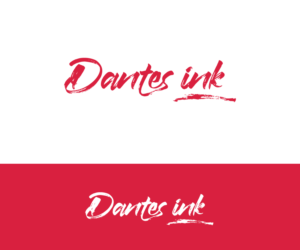 Logo Design by flora.c design for Dantes ink | Design: #24326489