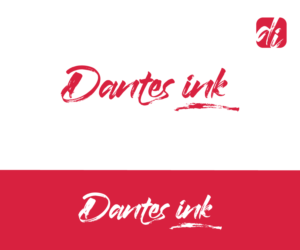 Logo Design by flora.c design for Dantes ink | Design: #24341111