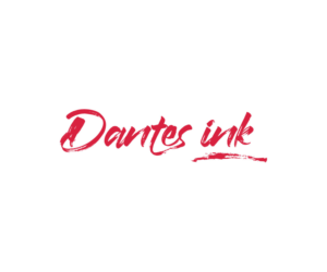 Logo Design by flora.c design for Dantes ink | Design: #24367273