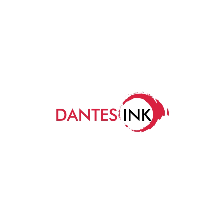 Logo Design by Rafael seno art for Dantes ink | Design #24331839