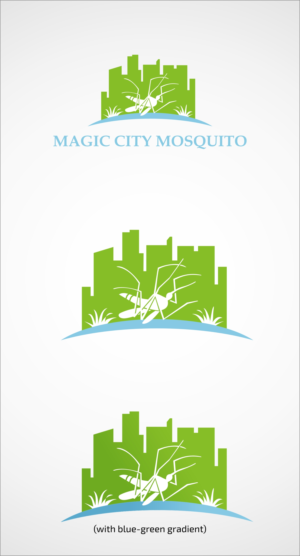 Magic City Mosquito | Logo Design by hamkur