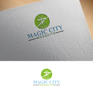 Magic City Mosquito | Logo-Design von Maxo-Biz