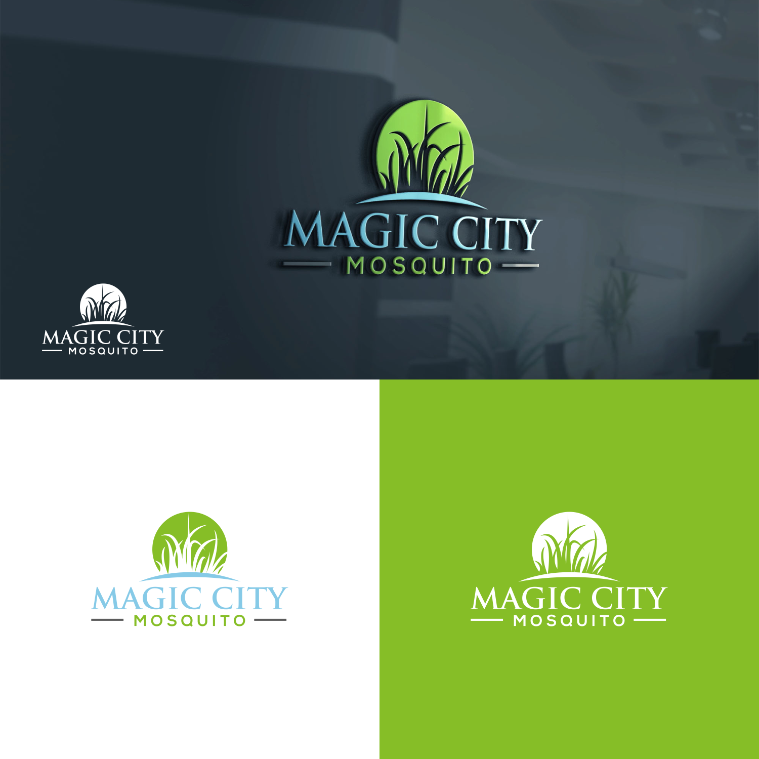 Logo Design by mbah suratman for Running Roots Lawncare | Design #24325945