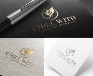 Chill with Sarah Diff | Logo Design by Aidenjar