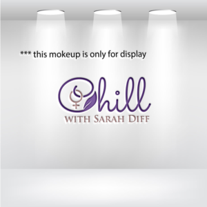 Chill with Sarah Diff | Logo Design by Ochieng