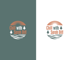 Chill with Sarah Diff | Logo Design by GoodTimes$$$
