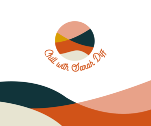 Chill with Sarah Diff | Logo Design by Ng V Duc