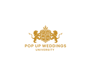 Pop Up Wedding University | Logo Design by WahyuHMD