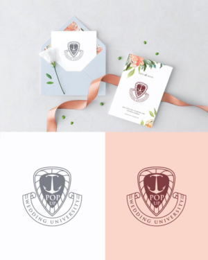 Pop Up Wedding University | Logo-Design von step forward 2