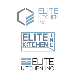 Elite kitchen inc | Graphic Design by simple mind