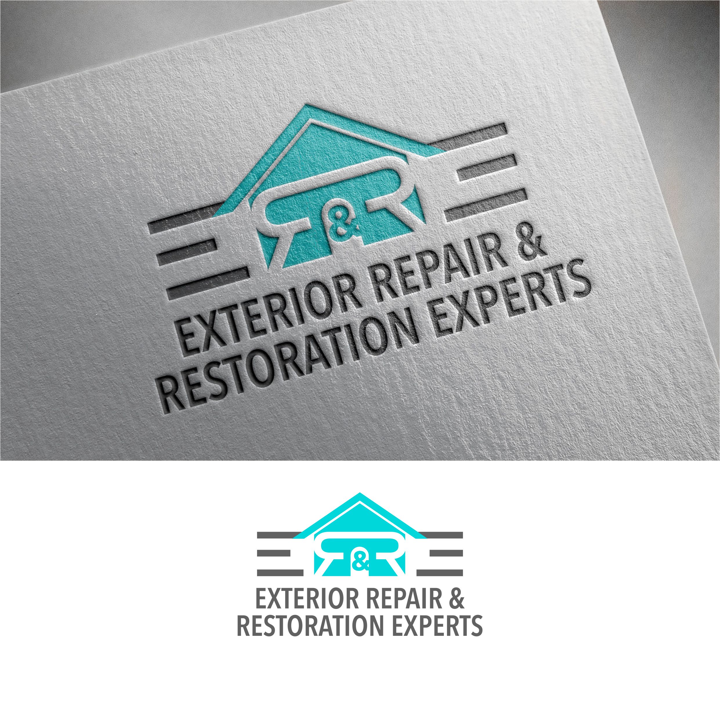 Diseño de Logo por Jeferson HP para Exterior Repair & Restoration Experts | Diseño #24331322