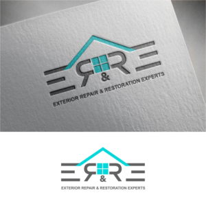 Logo Design by Jeferson HP for Exterior Repair & Restoration Experts | Design: #24331323