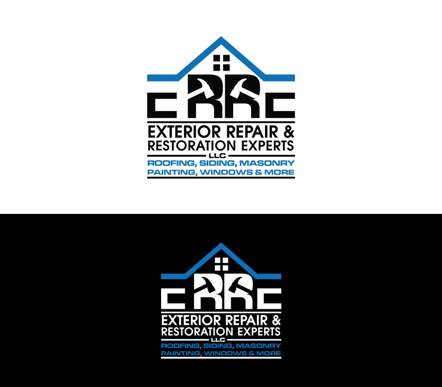 Diseño de Logo por creativepoint para Exterior Repair & Restoration Experts | Diseño #24327155
