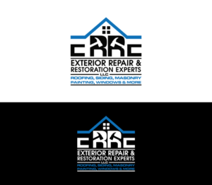 Logo Design by creativepoint for Exterior Repair & Restoration Experts | Design: #24327155