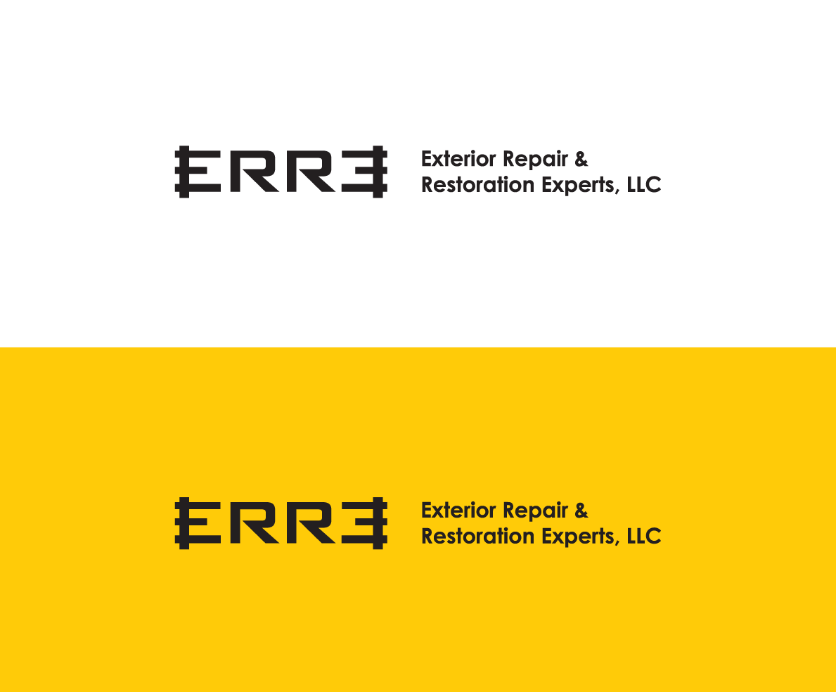 Diseño de Logo por bijuak para Exterior Repair & Restoration Experts | Diseño #24328430