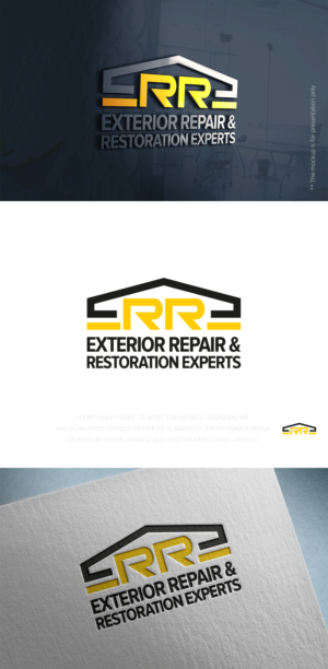 Design de Logo par sez_inn pour Exterior Repair & Restoration Experts | Design #24326211