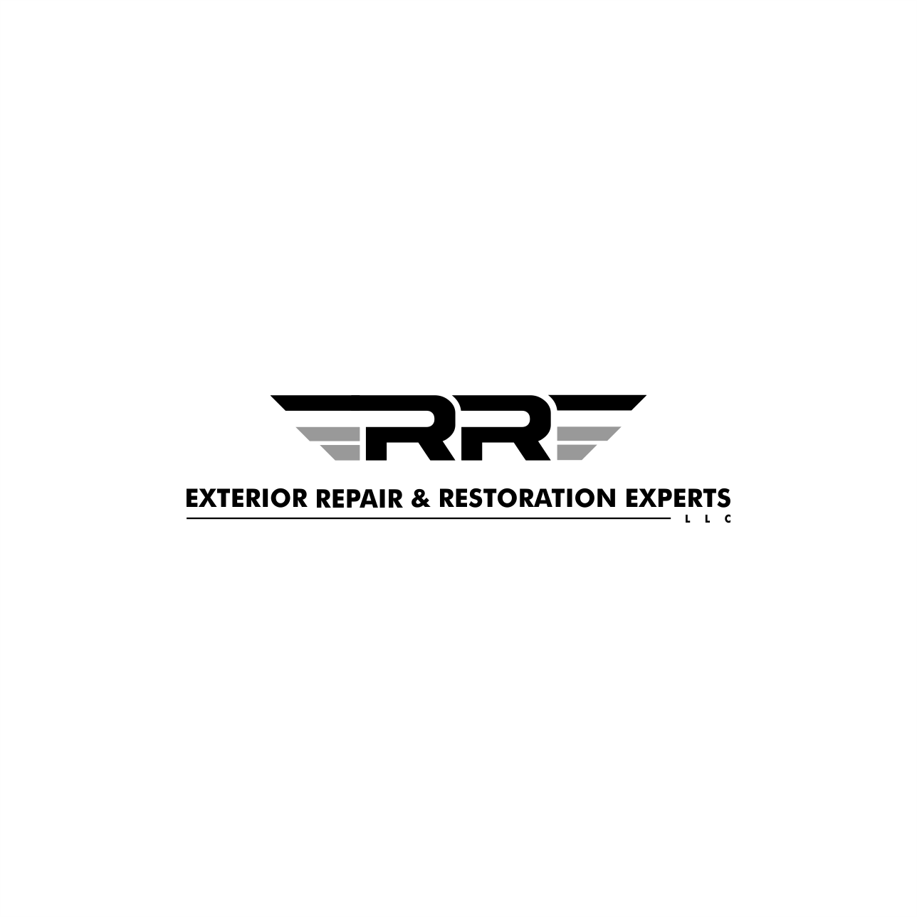 Logo Design by sairex07312012 for Exterior Repair & Restoration Experts | Design #24326707