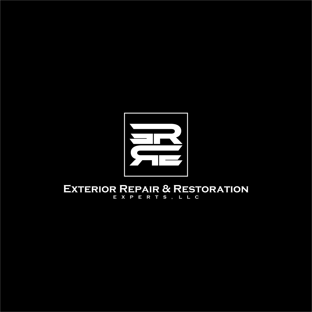 Diseño de Logo por sairex07312012 para Exterior Repair & Restoration Experts | Diseño #24328570