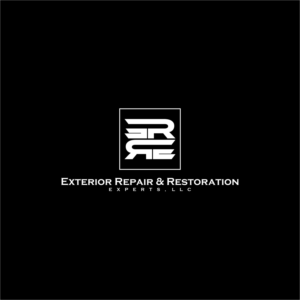 Diseño de Logo por sairex07312012 para Exterior Repair & Restoration Experts | Diseño: #24328570
