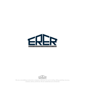 Logo Design by 4tech services for Exterior Repair & Restoration Experts | Design: #24325143