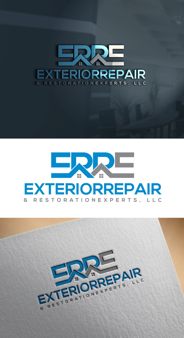 Diseño de Logo por expert pro para Exterior Repair & Restoration Experts | Diseño #24323681