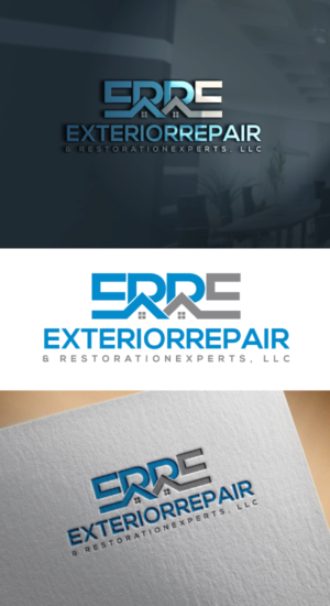 Logo Design by expert pro for Exterior Repair & Restoration Experts | Design: #24323681