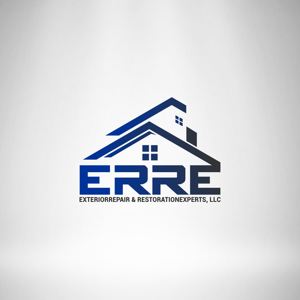 Logo Design by Gerald Design 3 for Exterior Repair & Restoration Experts | Design #24325222
