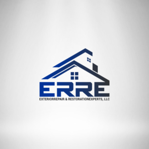 ExteriorRepair & RestorationExperts, LLC/ roofing siding masonry painting windows & more | Logo Design by Gerald Design 3