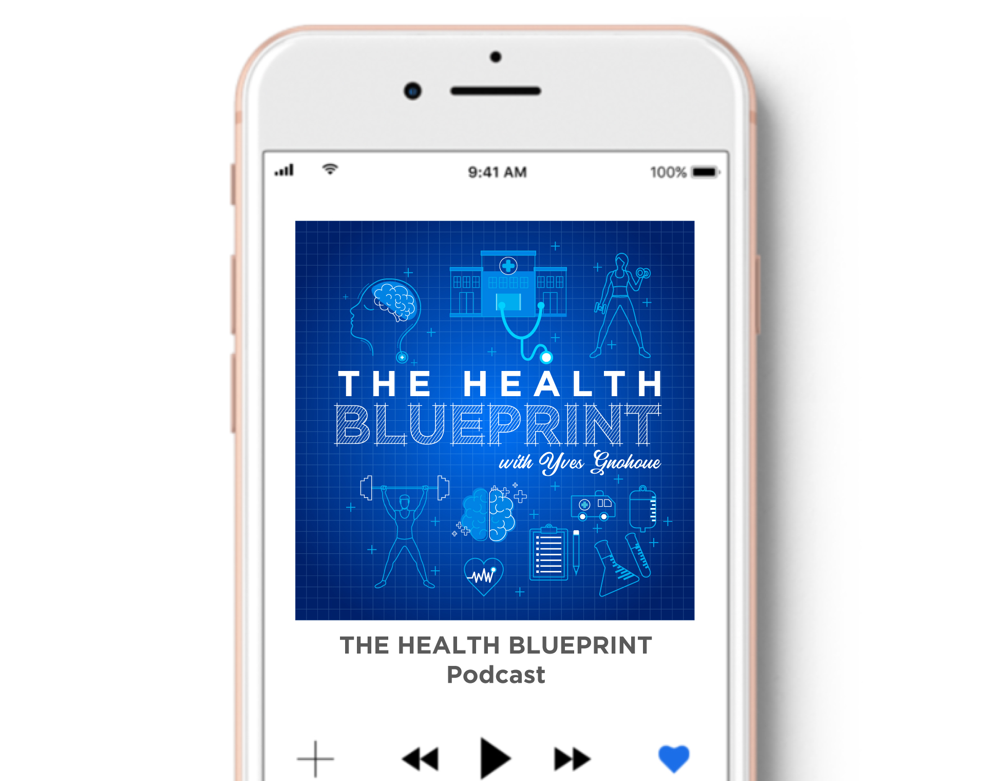 Podcast Design by SofiaDesignStudio for Kinesthetic Fitness, LLC | Design #24386203