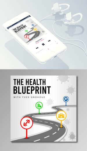 Podcast Design by SAI DESIGNS for Kinesthetic Fitness, LLC | Design: #24340142