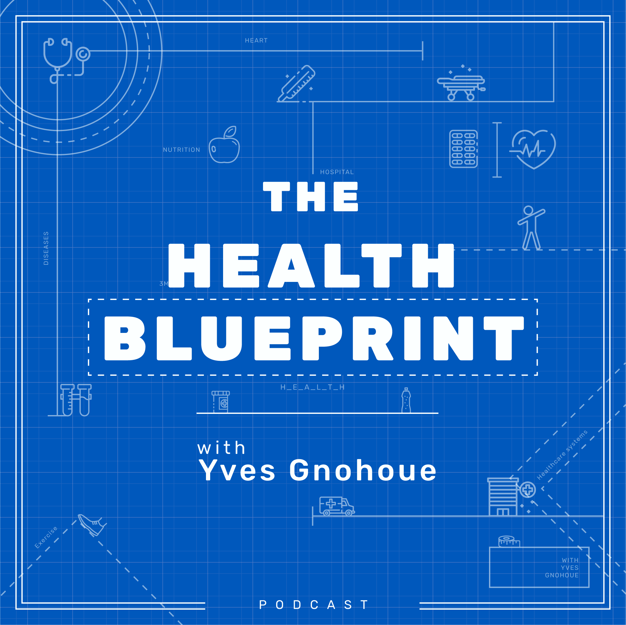 Podcast Design by pa.lepetit for Kinesthetic Fitness, LLC | Design #24410503
