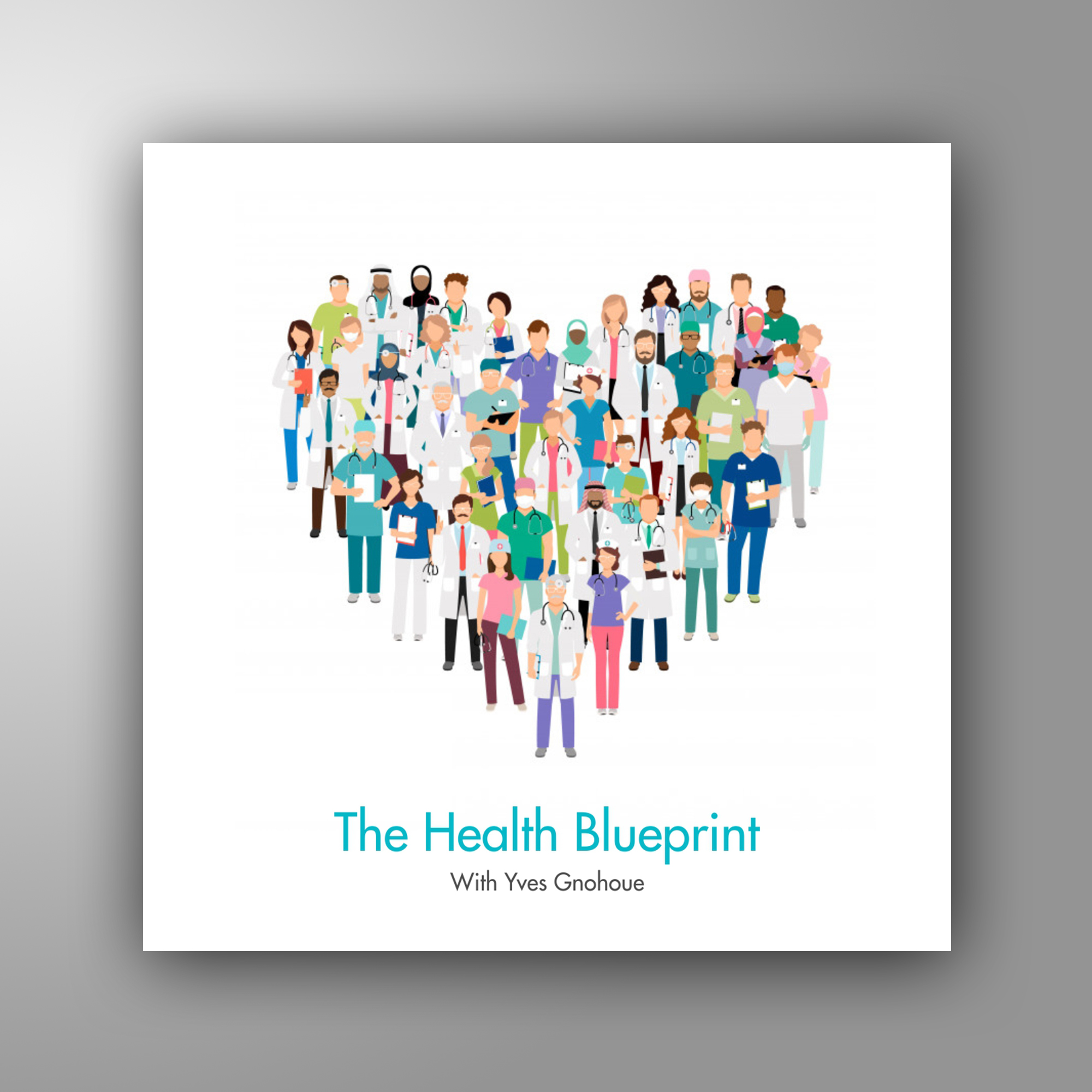 Podcast Design by Jai Shri Ram for Kinesthetic Fitness, LLC | Design #24354893