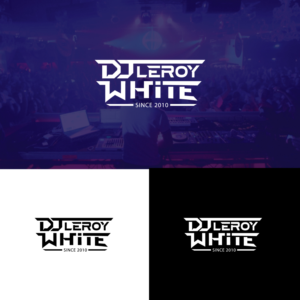DJ Leroy White | Logo Design by sankar999