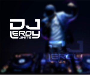 DJ Leroy White | Logo Design by TRHZ