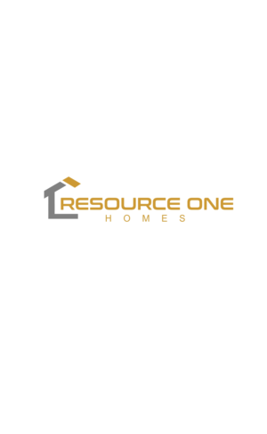 Diseño de Logo por alok bhopatkar para Resource One Homes | Diseño: #24345581