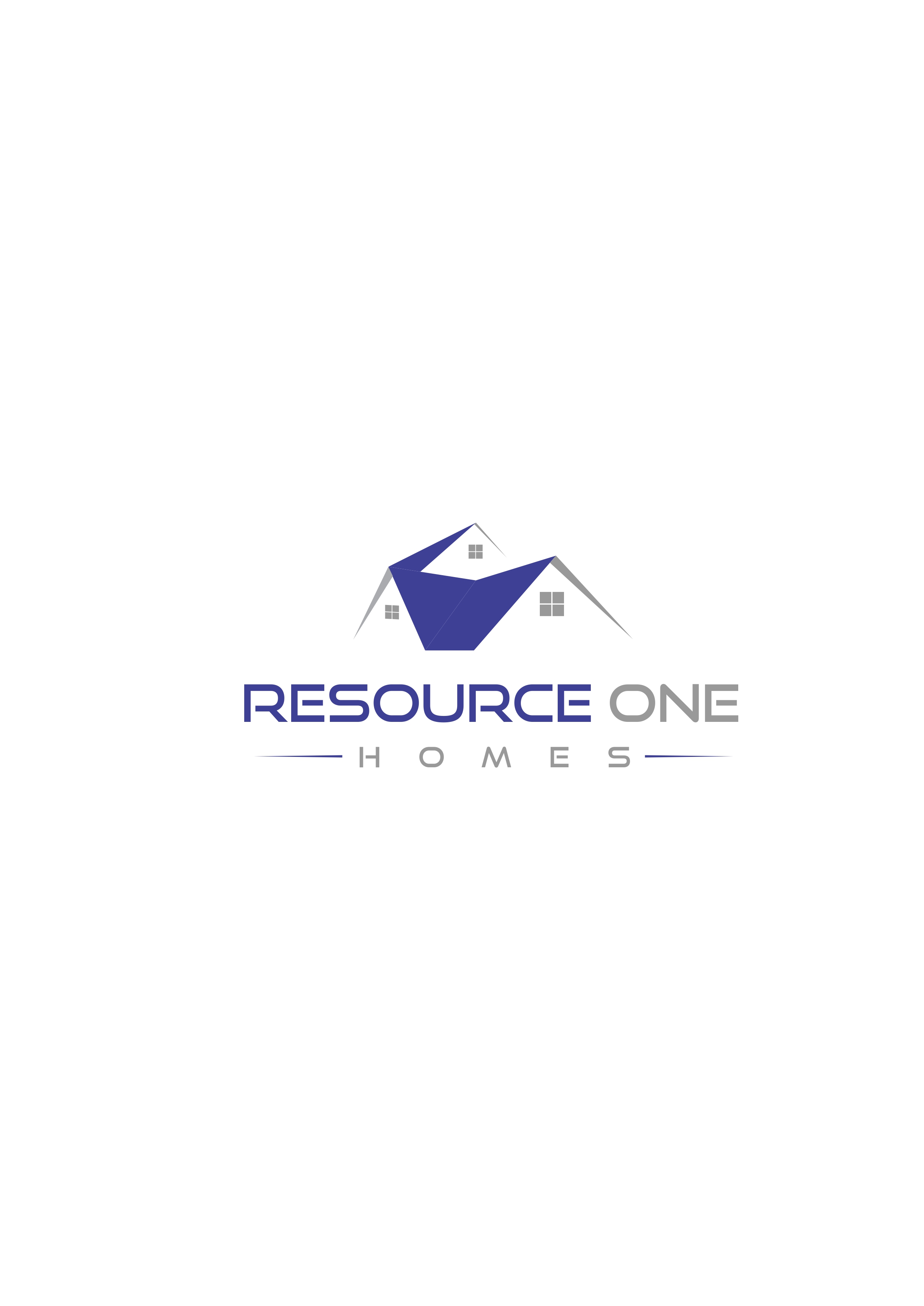 Logo Design by alok bhopatkar for Resource One Homes | Design #24346686