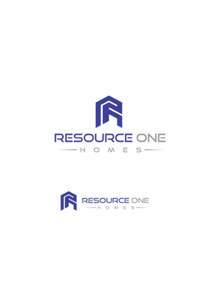 Logo Design by alok bhopatkar for Resource One Homes | Design: #24346874