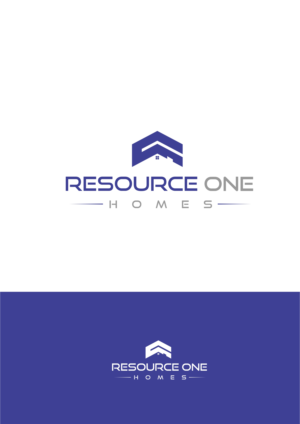 Logo Design by alok bhopatkar for Resource One Homes | Design: #24347974