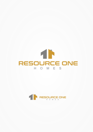 Diseño de Logo por alok bhopatkar para Resource One Homes | Diseño: #24391123