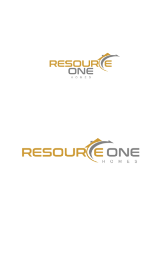 Diseño de Logo por alok bhopatkar para Resource One Homes | Diseño: #24391396